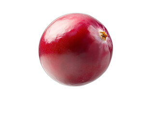 vibrant cranberry showcased against a transparent background perfect for culinary projects