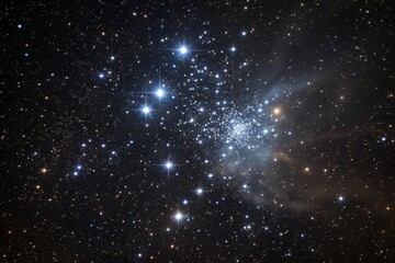 Star Cluster in Deep Space