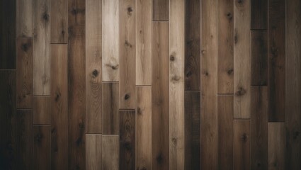 Interior design concept highlighting laminate flooring with wood texture background as construction material
