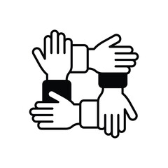 Collaboration  Vector icon