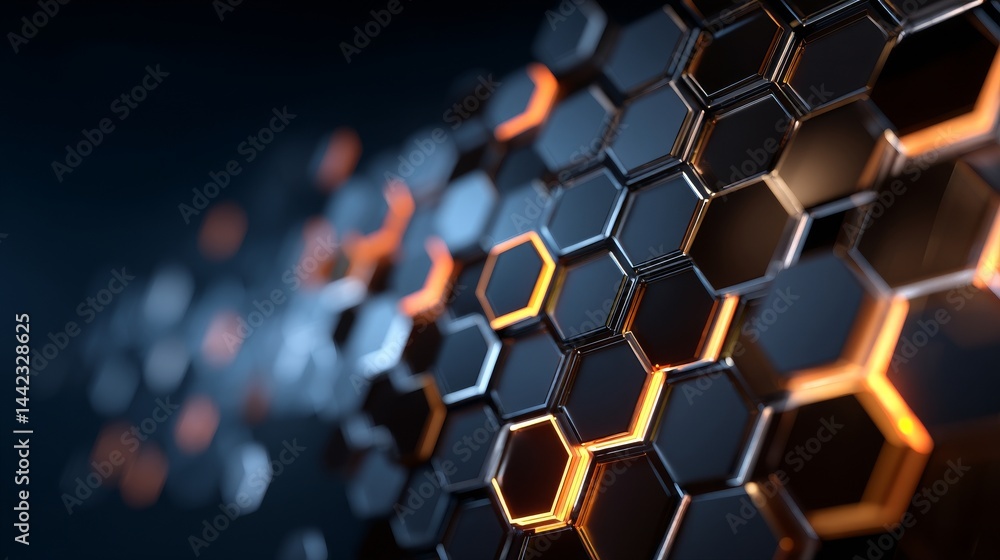Aufkleber an explosion of power is highlighted in this 3d illustration, set against a backdrop of abstract geo
