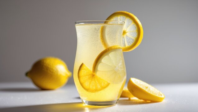Savory and hydrating lemonade, loaded with important vitamins and antioxidants