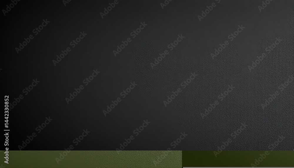 Poster Dark Grey Abstract Background with Subtle Texture and Particles