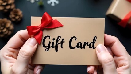Cashback rewards, promotional gift card gifted by a shopping outlet