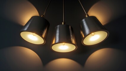 Lighting a lamp with bulb sources