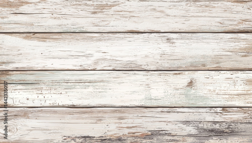 Poster the background features a white wood texture derived from a natural tree, showcasing old wooden pane