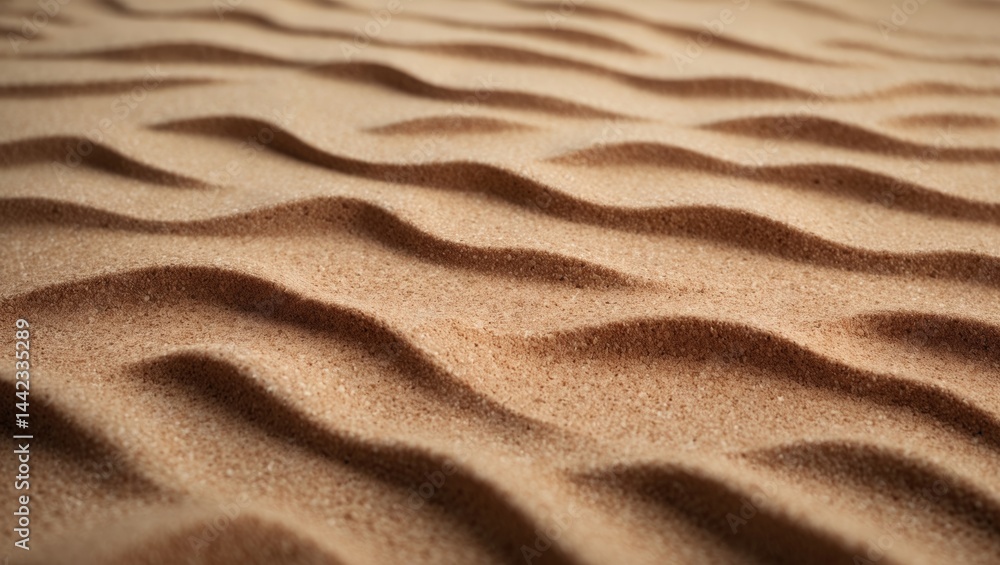 Poster background featuring cork board or bulletin board texture, elaborate pattern of brown cork floor wit