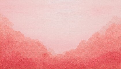 Fototapeta premium 和柄、和風イメージのイラスト背景素材