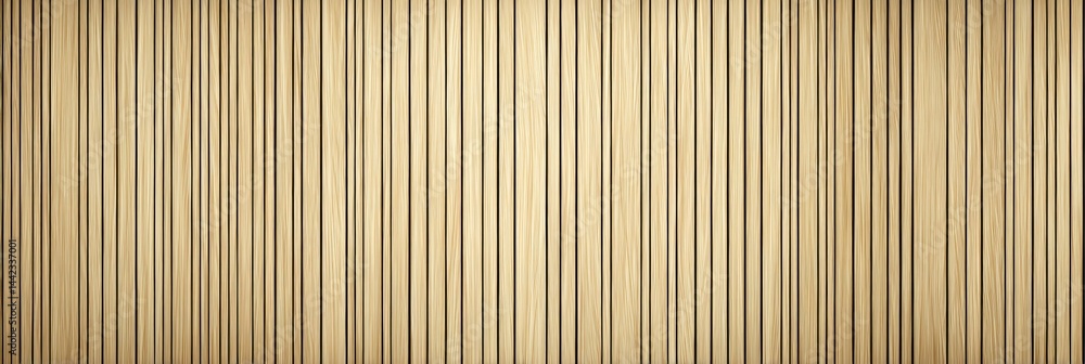 Poster the background of a rustic wooden table is displayed from the top, showcasing a light wood texture i