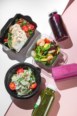 Fresh porridge with berries for you