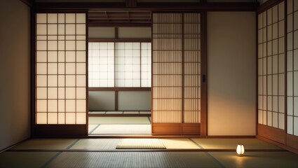 Room in the Japanese tradition