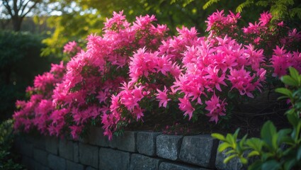 Deciduous Japanese azalea shrub grows up to 2m and is hardy to zone 5.