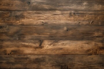 Naklejka premium An old grunge dark textured wooden background is defined by its old brown wood texture surface