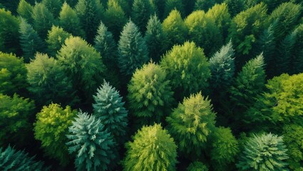 Aerial shots from drones showcasing magnificent landscapes and bright blue skies. Energetic natural scenery.