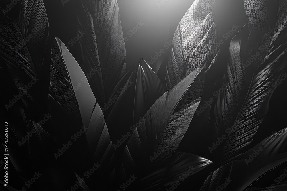 Poster modern art background featuring an unusual abstract background with ice and metal texture and a crac