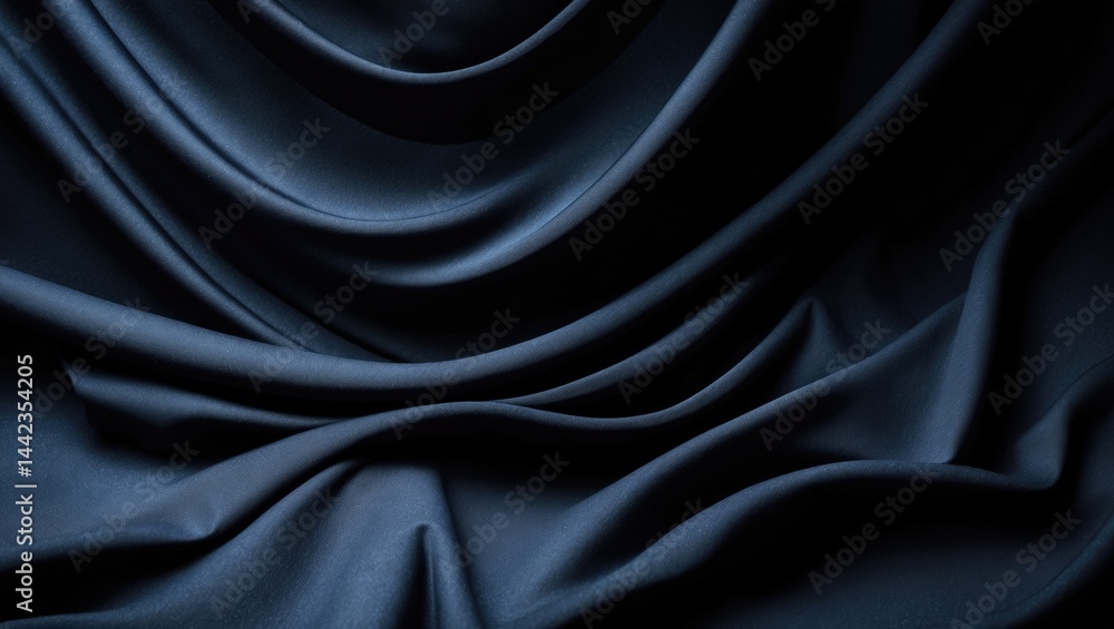 Poster curtain or fabric undulation. elegant abstract background with copy space available.