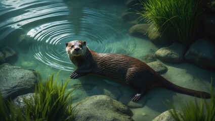 Lovely Otter