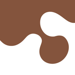 Abstract shapes, fluid shapes used as banner backgrounds.