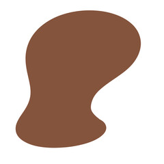 Abstract shapes, fluid shapes used as banner backgrounds.