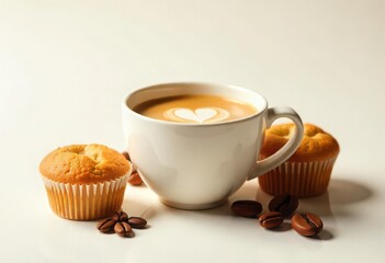 A cup of morning Coffee