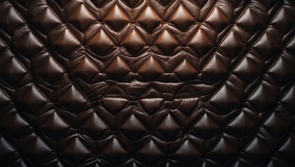 Fototapeta premium Surface with leather texture background