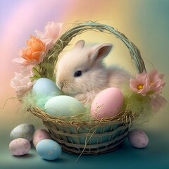 Happy Easter eggs easter bunny 4K HD Images for Wallpaper and easter wishes Photo