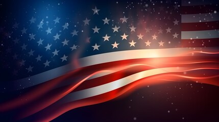 Happy Independencce Day USA Independence Day America federal day Photo