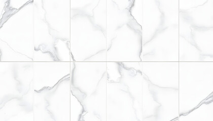 Obraz premium marble texture background for ceramic tile, sticker style. with white shades