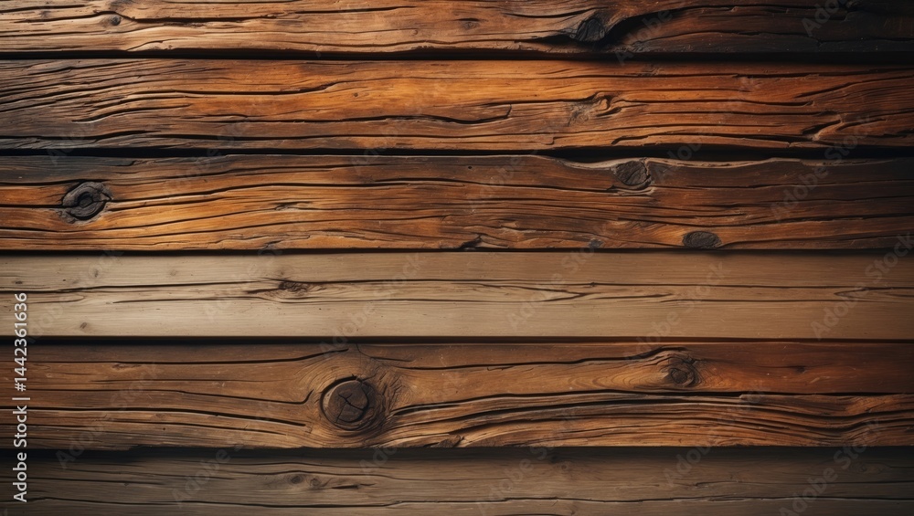Poster textured vertical plank background in close-up for design and text use.