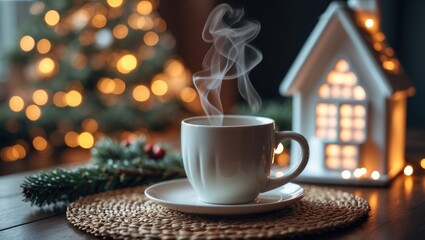 Interior Christmas decor