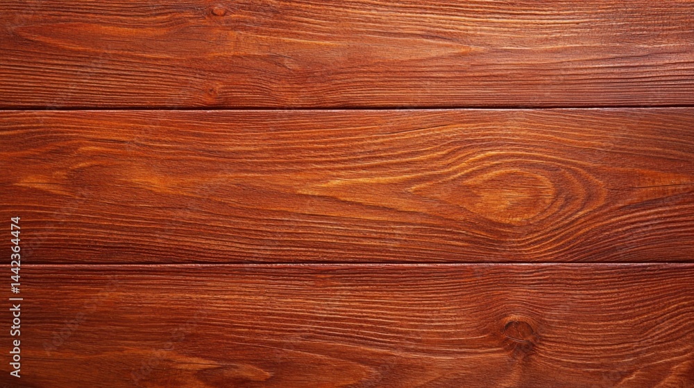 Poster a close-up view of a wooden surface with distinct wood grain patterns.