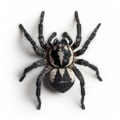 Fototapeta premium Polish Forest Runner Spider Detailed View