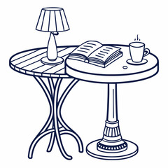 illustration of a table