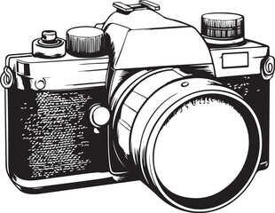 vintage photo camera
