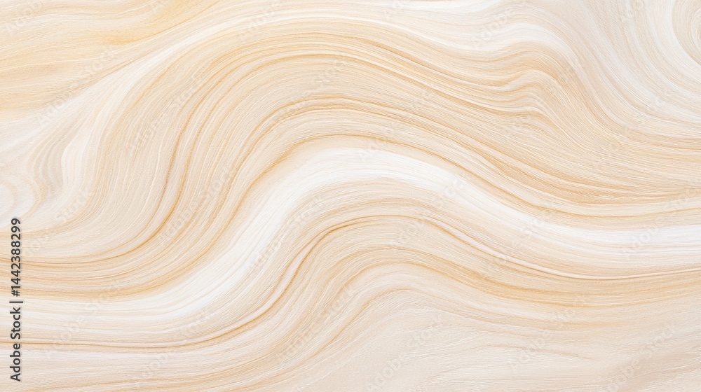 Poster a textured background with a swirling pattern of light and dark beige and cream colors.