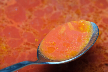 Exploring rich flavors in warm broth