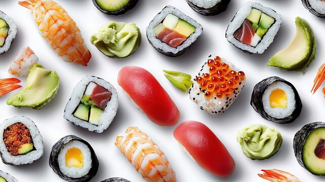 All you can eat sushi 