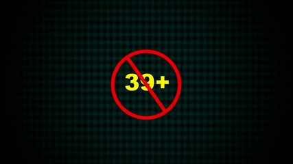 39+ note allowed icon animation.39 Not Allowed Sign Animation Video. Over 39 only censored. Thirty nine age older. 4K animation