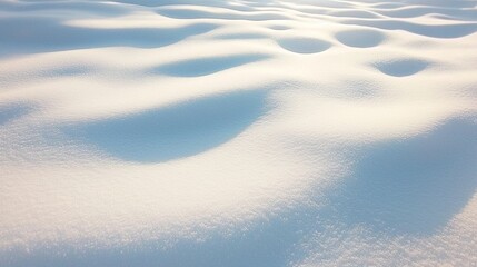 A Snowy Field