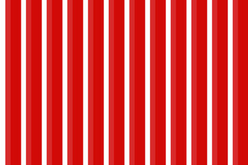 Red and white stripes background