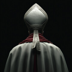 papst, pope, wahl, election, illustration, ki, religion, konklave, feier, weißer rauch, tribunal, ewige, stadt, rom, vatikanstadt, vatikan, oberhaupt, kirche, kirchenoberhaput, papstwahl, symbol, zeic