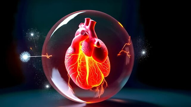 Chest pain, heart attack, angina pectoris. Cardiac health. Arteries widen during intensive exercise. Blood vessels support tissue growth. Heartbeat regularity ensures stable metabolism.