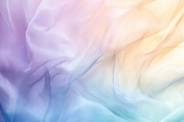 Obraz premium Soft Pastel Fabric Texture Background with Smooth Gradient Colors