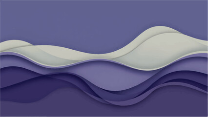 Wavy background. Abstract background. Groovy colorful wavy pattern background. Vector illustration.