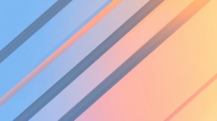 Obraz premium Diagonal Lines