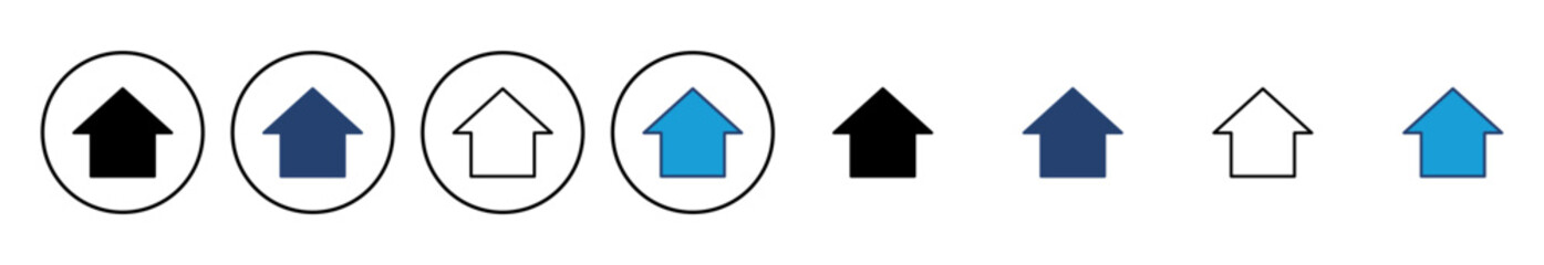 House icon vector. Home icon vector