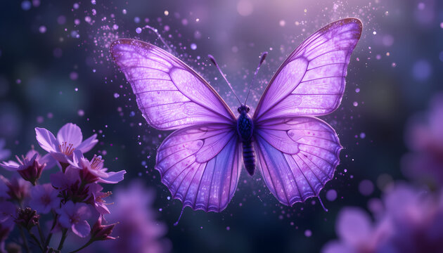 Purple butterfly wallpaper background images stock photos free download hd