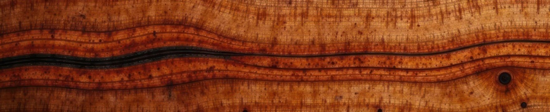 Striped afzelia burl wood texture, rich brown tones, grain, rich, rustic