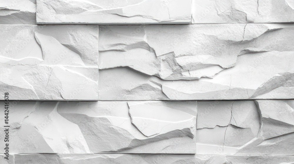 Poster stone cladding panel, great for textured backgrounds and architecture