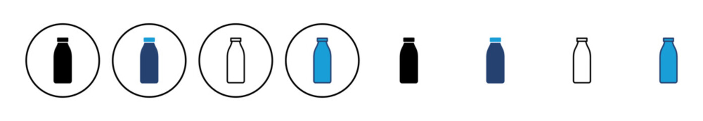 Bottle icon vector. bottle vector icon